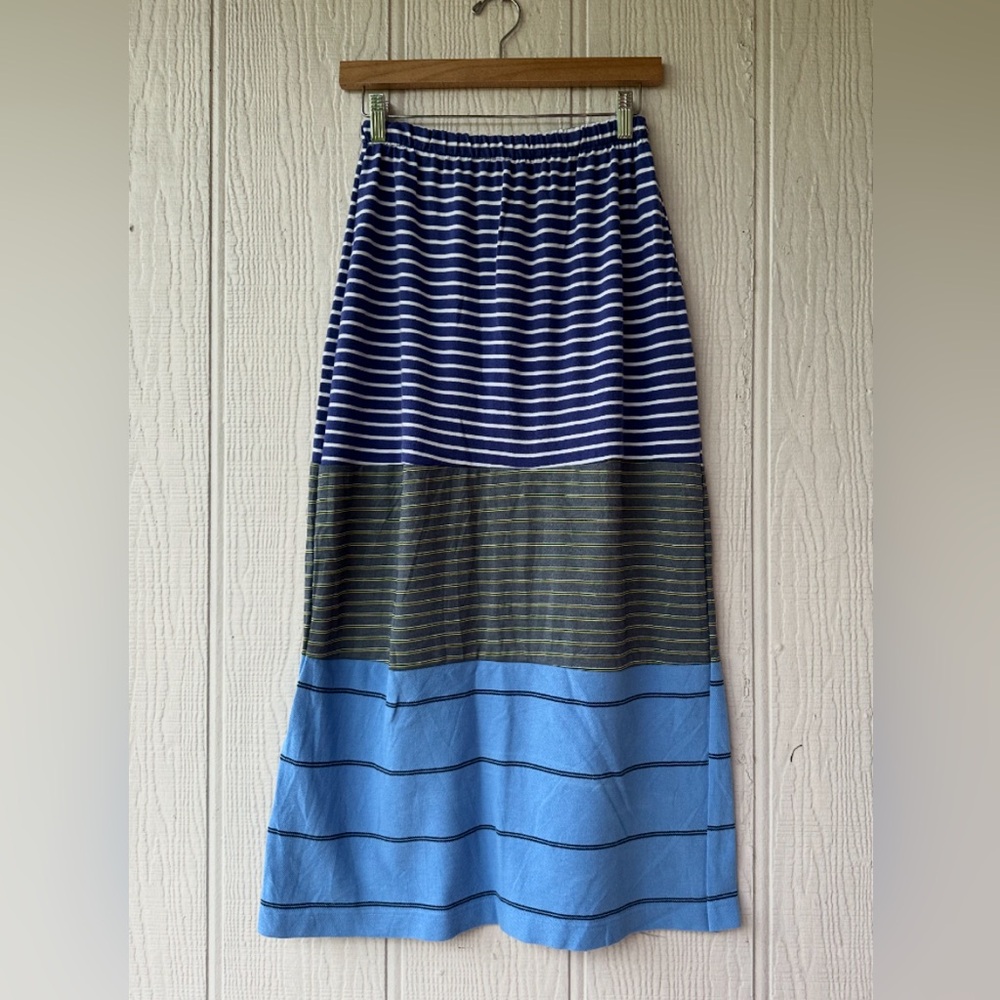 Urban Outfitters Renewal 3-Tier Striped Skirt
